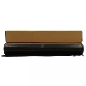 Husky 445027711714 10 Ft. X 100 Black 4 Mil Plastic Sheeting