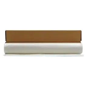 Husky 445043298206 8 Ft. X 100 Clear 3 Mil Plastic Sheeting