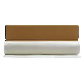 Husky 445045435401 8 Ft. X 100 Clear 6 Mil Plastic Sheeting