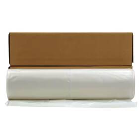 Husky 744110681154 20 Ft. X 100 Clear Plastic Sheeting