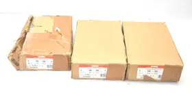Cf0403c Husky Lot Of 3 3ft X 100ft 4 Mil Plastic Sheeting Temporary Cover