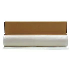 Cf0408c Husky 8 Ft. X 100 Clear 4 Mil Plastic Sheeting