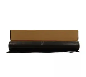 Cf0410b Husky Plastic Sheeting Vapor Barrier 10 Ft. X 100 4 Mil. - Black
