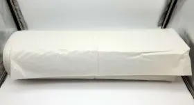 Cf0416c Husky 16ft X 100ft Plastic Sheeting Poly-america 416c Clear 4-mil Low Density