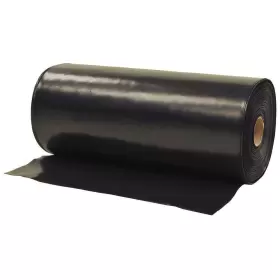 Husky Flash-12b Flashing Plastic Sheeting 1 Ft X 300 Black Recycled Polyethylene