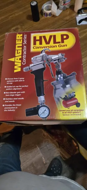 0276124 Hvlp Conversion Gun Contractor Series P/n