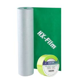 Hx-film B07r5rqzbb Hx-film 39 Inch X100ft Heavy-duty Construction Grade Floor And Carpet Protection