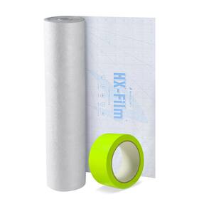 Hx-film B0f7xc9qgc Hx-film 39 Inch X50ft Heavy-duty Floor Protection Construction Grade Carpet Protect