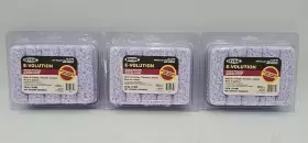 47319 Hyde 4in X 3/8in Nap E-volution Mini Microfiber Fabric Roller Cover Lot Of 3 New