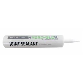 Hydro-blok 658906151649 Hydro-blok Joint Sealant - 10oz Cartridge- Hbjscart