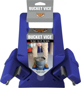 Bv06215 Ideastream Bucket Vice 5-gallon Gripper/holder Blue