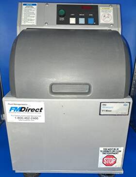 Idex Fluid Management Fm 30130 V1 Paint Gyro Mixer Model Tested