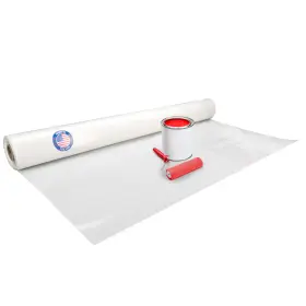 B0bf8mhb9g Idl Packaging 6mil Clear Plastic Sheeting 6ft X 50ft Vapor Barrier Heavy-duty