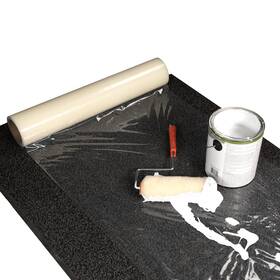 Idl Packaging B0dtkvgtsr Carpet Protection Film 24 Inch X 200ft 400 Sq.ft - 3mil Usa Self-adhesive