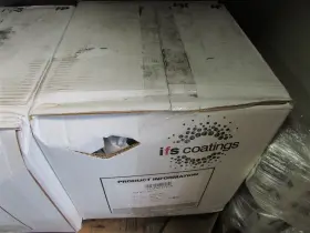 Plsf82327cn Ifs Coatings 55 Lbs Box Of White Am Ral 9016 Full Gloss Powder Coating
