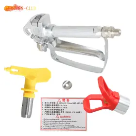 Icc87522 Ign-club Airless Paint Spray Gun 3600psi With 517 Tip&tip Guard Sprayers Fast Shipping