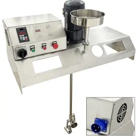 Kk-057121 Illusiyame 110v 1000l Chemical Paint Mixer Shaker 304ss Impeller Stirring 1hp