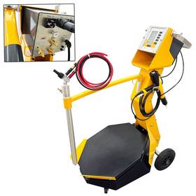Illusiyame Kk-057212 110v Electrostatic Coating Gun Paint Sprayer Industrial