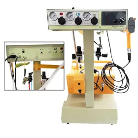 Kk-251041 Illusiyame 110v Vibrating Coating New Electrostatic Spray Gun Machine