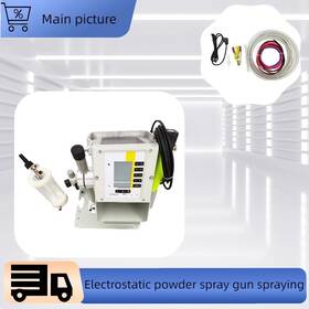 Illusiyame Kkk-056977 100v-240v Portable Lcd Screen Lab Electrostatic Spray Gun Spraying Equipment