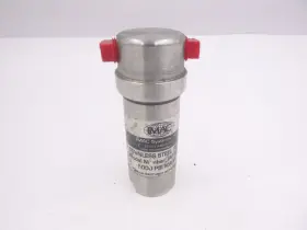 Iaf720-1 Imac Eliminator High Pressure Filter Stainless Steel 5000psig With 1/4 Inch In