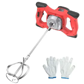 2100w Imaycc 779584777584 Cement Mixer Electric Concrete With 6 Speed 110v Handheld Mud