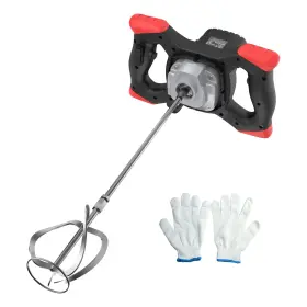 Mixers-01 Imaycc Cement Mixer 2100w Portable Concrete 110v Handheld Mud For Mota