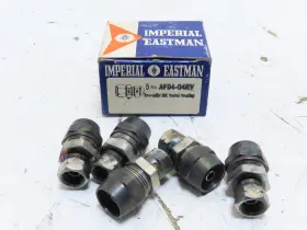 Af04-04rv Imperial Eastman Reusable Paint Hose Fitting 1/4 Inch X Nps F Box Of 5