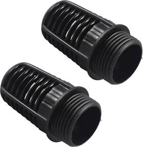 Inanning Gs0315-15 1 Inch Threaded Suction/overflow Strainer Screen 2 Pieces
