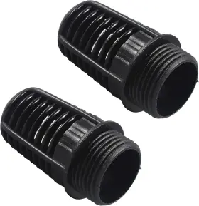 Gs0315-15 Inanning 1 Inch Threaded Suction/overflow Strainer Screen 2 Pieces