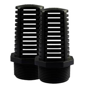 Inanning Jj01-3 1 Inch Threaded Suction/overflow Strainer Screen Black