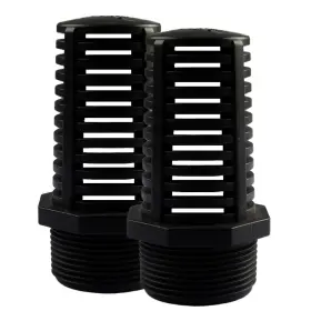 Jj01-3 Inanning 1 Inch Threaded Suction/overflow Strainer Screen Black