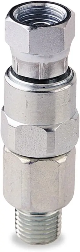 244515 Inc. 1/4 Inch X 3000 Psi Magnum Straight Hose Swivel