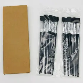 F610542 Industrial Brush Corp 12x Ibc Paint For Stencils #8 12.15mm X 22mm 150mm