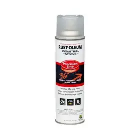 1601838v Industrial Choice Rust-oleum Clear Inverted Precision Line Marking 17 Ounce Spray Paint