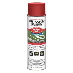 318192 Industrial Choice Athletic Field Striping Paint 17 Oz. Scarlet Red