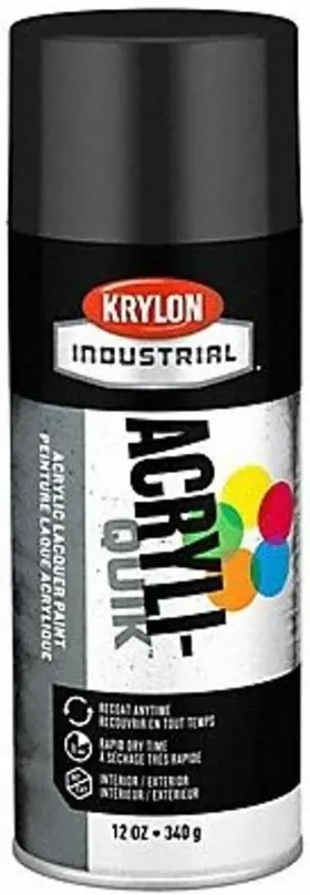 K01601a07 Industrial Products Group Acryli-quik Lacquer Gloss Black