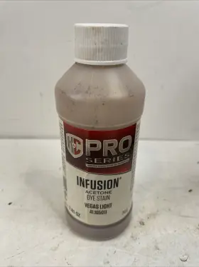 41.105011 Infusion 035777329382 Acetone Concrete Dye Stain Vegas Light 74 G 2.61 Oz
