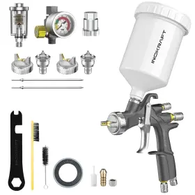 B0cd1rnpwk Inokraft D1 Lvlp Air Spray Gun Kit - Cars House Diy 1.3/1.5/1.7mm Nozzles