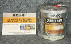 Insl-x 023906918118 1 Quart 32oz Semi-gloss Base Cabinet Coating Cc-6601