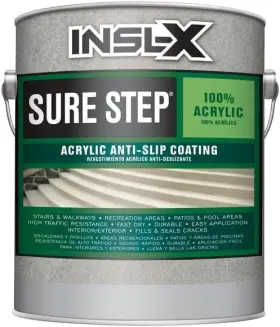 Csu031092-01 Insl-x 1023248 1 Gal Sure Step Flat Light Gray Water-based Anti-slip Coating