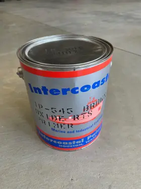 Ip-545 Intercoastal Paint Co. - 1-gal Can Brown Oxide Rts Primer