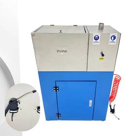 Intsupermai 057426mai Pneumatic Solvent Spray Gun Cleaner Automatic Washing And Manual Brushing