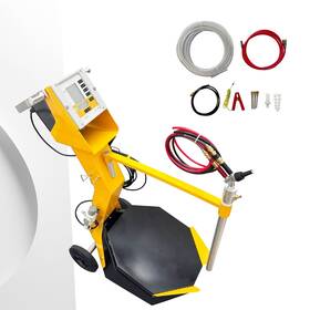 Intsupermai 46-057212mai Electrostatic Coating Gun Machine 110v Lcd Display For Metal And Plastic Product