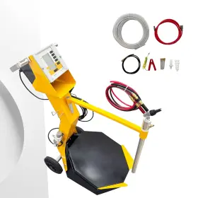 46-057212mai Intsupermai Electrostatic Coating Gun Machine 110v Lcd Display For Metal And Plastic Product