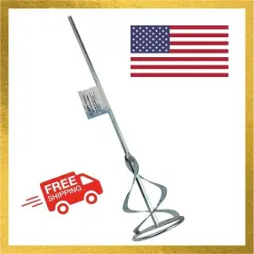 It-dmm17g  Ion Tool Paint And Mortar Mixer - Heavy-duty Mixing For Construction Diy Project