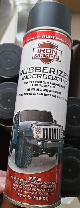 60774 Iron Armor Rubberized Undercoating 16oz Can