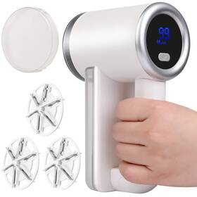 Iruntek B095k5r5zr Rechargeable Fabric Shaver Electric Lint Remover Led Display 3 Speeds