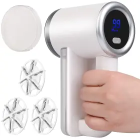 B095k5r5zr Iruntek Rechargeable Fabric Shaver Electric Lint Remover Led Display 3 Speeds