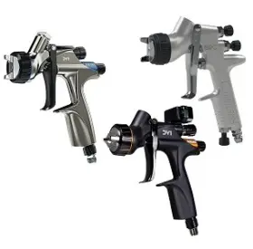 704702 Itw Devilbiss Dv1 3 Spray Gun Bundle With Gpg Primer